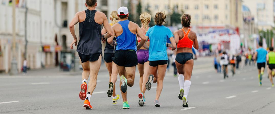 Sport laufen